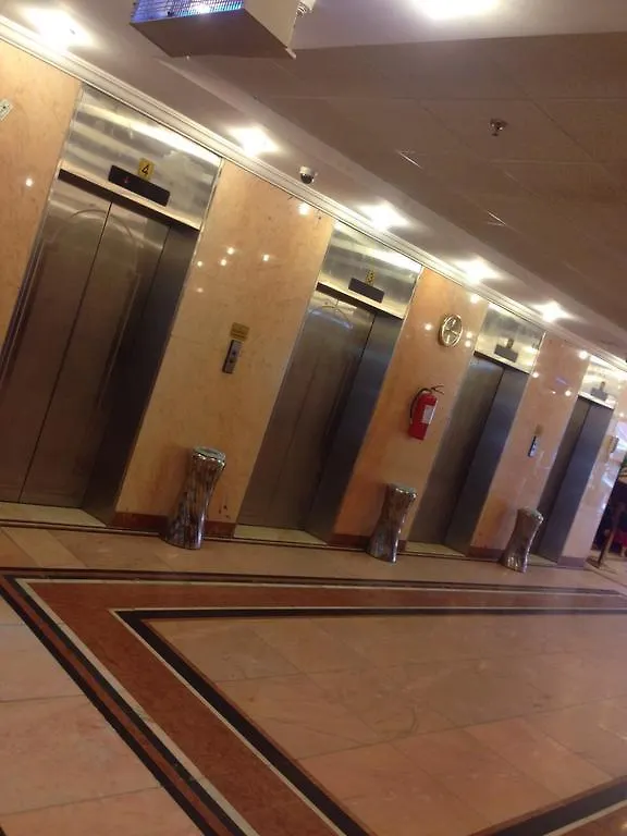 ***  Zomorodet Al Aseel Hotel Meca Arábia Saudita